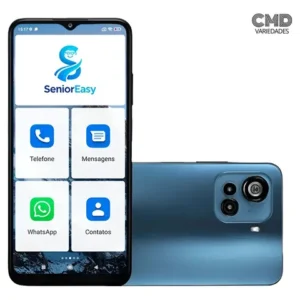 Smartphone SeniorEasy para Idosos 128gb 4gb RAM Tela Grande - Imagem 6