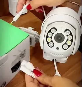 Kit 2 Câmeras Segurança Ip Interna Externa Wifi iCSee Infravermelho Prova D’Água - HW - Imagem 21