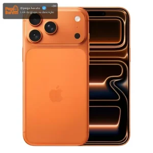 iPhone 17 Pro Max 2TB - Laranja-cósmico (Novo com caixa aberta) - Imagem 1