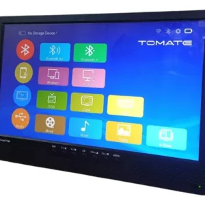 Tv Portátil Espelhamento Hd 17pol 12v - Imagem 6