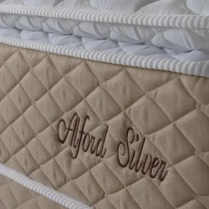 Cama Box King Size Alford 193x203x66 Bege C/ Molas Ensacadas - Imagem 5