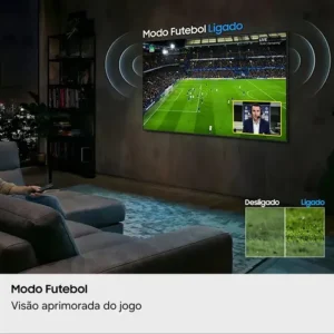 Samsung Smart TV 58" Crystal UHD 4K U8000H 2026, Vision AI Companion, Modo Estádio, Xbox Cloud Gaming - Imagem 5