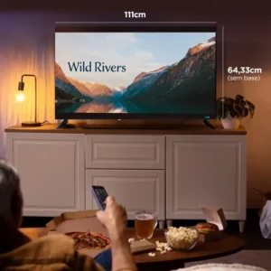 Smart Tv Dled 50 4k Multi Roku 4hdmi 2usb Wi-fi - Tl059m - Imagem 6