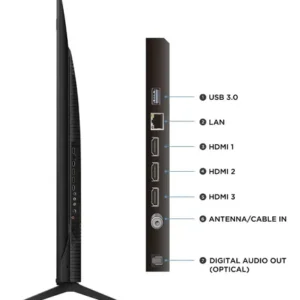 Smart TV TCL 75 Polegadas QLED 4K P7L WiFi Bluetooth Google TV HDR10+ 120 Hz VRR AIPQ 75P7L - Imagem 4