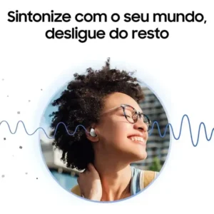 Samsung Galaxy Buds Core, Fone de Ouvido, sem fio, cancelamento de ruído, interprete inteligente Preto - Imagem 4
