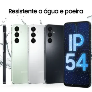 Celular Samsung Galaxy A16 4G, 256gb + 8gb Ram, Câmera De Até 50mp, Tela 6.7 , Nfc, Ip54, Bateria 5 Ah Preto - Imagem 5