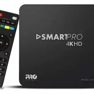 Tv Box Smartpro 4k Transforme Sua Tv Em Smart Youtub Netflix - Imagem 2