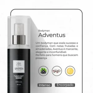 Kit Body Splash Masculino Adventus E Enigma 200ml - Imagem 4