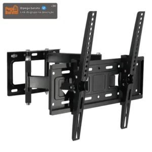 Suporte Tri-articulado Para Tv 26 A 65 Polegadas Universal - Imagem 1