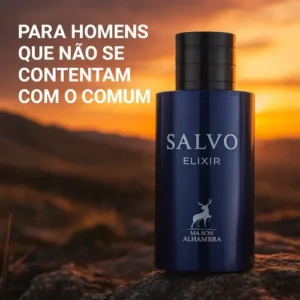 Perfume Árabe Masculino Maison Alhambra Salvo Elixir Eau De Parfum 60 Ml - Imagem 5