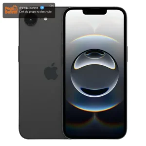iPhone 16e (256 Gb) - Preto - Imagem 1