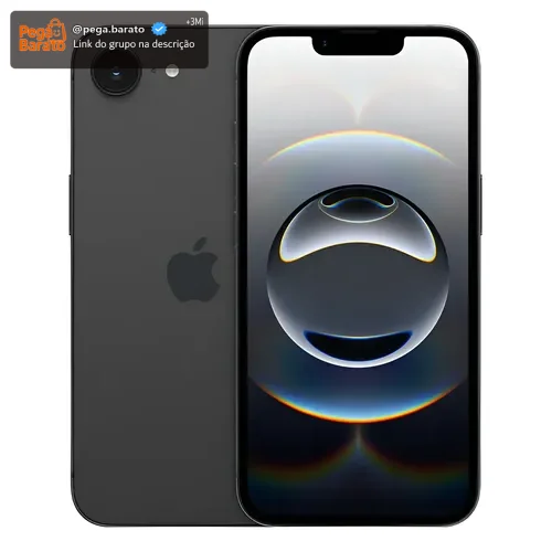 iPhone 16e (256 Gb) - Preto
