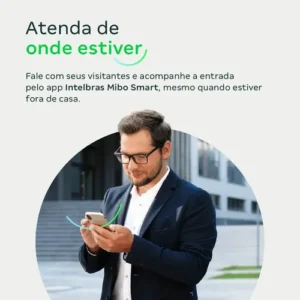 Videoporteiro Inteligente Wi-fi Mvw 2000 Intelbras - Imagem 4