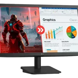 Monitor LG FHD Home & Office 22U403A-B 22”, 1ms (MBR), 120Hz (O/C), Modo leitura, Flicker Safe, HDMI, LG Switch, Black Stabilizer, Dynamic Action Sync - Imagem 10