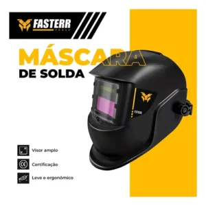 Máscara De Solda Automática Escurecimento Fasterr Fst038 Cor DIN11 - Imagem 4