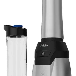 Blender Power Inox Oster Com 2 Jarras To Go Cor Prateado - Imagem 8