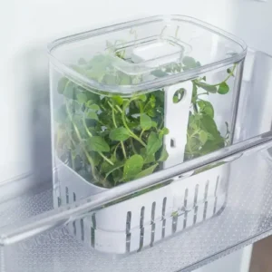 Organizador De Temperos Ou 1,5l Linha Clear Fresh - Imagem 2