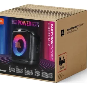 Alto-falante Jbl Partybox Encore Essential 2 100w, bateria 15hs, preto - Imagem 5