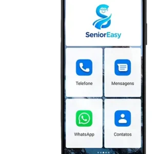 Smartphone SeniorEasy para Idosos 128gb 4gb RAM Tela Grande - Imagem 4
