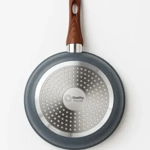 Frigideira Antiaderente 24cm Fogão Indução Gás Cooktop Elétrico - Imagem 8