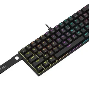 Teclado Mecanico Ajazz Nk61, Rainbow, Switch Vermelho - Imagem 3