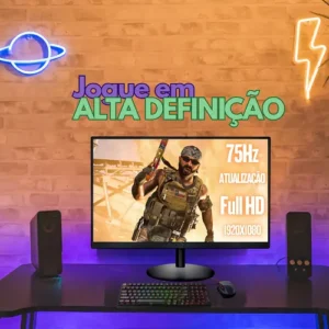Monitor Led 24 Brazilpc 24wr-75 Fhd 75hz Widescreen - Imagem 5