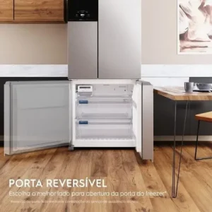 Geladeira Electrolux Frost Free Inverter 590L AutoSense 3 Portas Cor Inox Look IM8S - Imagem 13