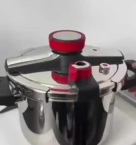 Panela de Pressão Profissional SHANYIN de Alumínio 6 L com Fechamento Externo para Indução e Gás - Imagem 2