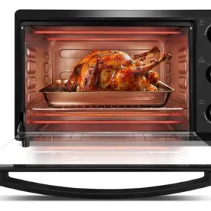 Forno Elétrico Philco 44L Preto Dupla Resistência PFE44P - Imagem 8