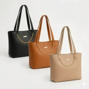 Bolsa Sacola Grande Dia A Dia Trabalho Casual Faculdade E - Imagem 6