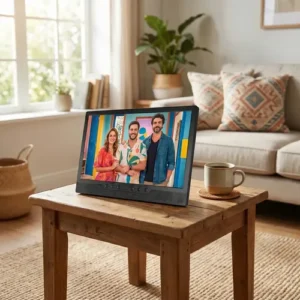 Monitor Tv Portatil 14 Digital Usb Bluetooth Hd In Bivolt - Imagem 4