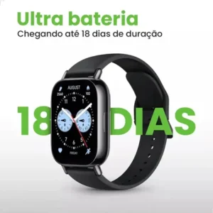 Smartwatch Redmi Watch 5 Lite com Pulseira de Silicone Preto - Imagem 9