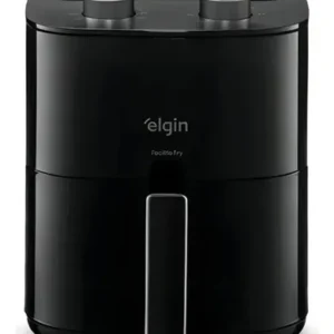 Fritadeira Air Fryer Facilita Fry 3,5litros Preta Elgin - Imagem 2