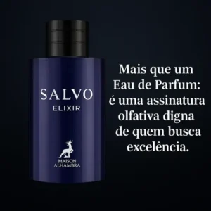 Perfume Árabe Masculino Maison Alhambra Salvo Elixir Eau De Parfum 60 Ml - Imagem 6