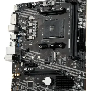 Placa-mãe Msi A520m-a Pro Am4 Matx Ddr4 Hdmi Dvi M.2 - Imagem 6