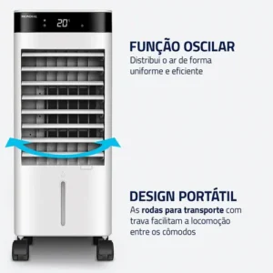 Climatizador Fresh Air Mondial Branco 90W CL-07L - Imagem 7