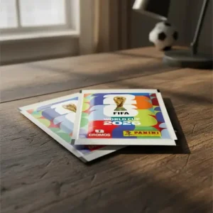 Kit 12 Envelopes com 84 figurinhas - Copa do Mundo 2026 - Imagem 3
