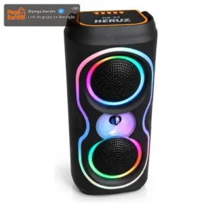 Caixa Caixinha De Som Bluetooth Grande S Fio Potente Recarre - Imagem 1