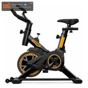 Bicicleta Spinning Ergométrica Roda Inercia 4kg Ahead Sports - Imagem 1