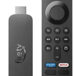 Amazon Fire Tv Stick 4k Select Cntrole 8gb Com Alexa Black Voice Preto De Voz - Imagem 8