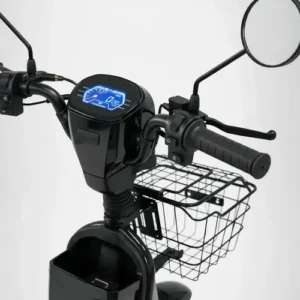 Bicicleta Elétrica - Scooter Zyon 300 W Cor Mu02-preta - Imagem 4