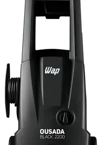 Lavadora De Alta Pressão Wap Ousada Black 2200 Potência de 1500w 1750psi - Imagem 5