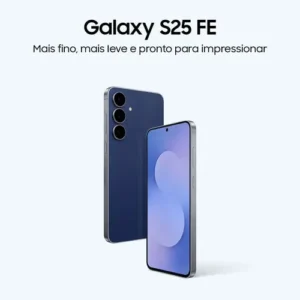 Celular Samsung Galaxy S25 Fe 5g, 256gb, 8gb Ram, Câmera Tripla De 50+12+8, Tela Grande De 6.7 Azul Marinho - Imagem 3