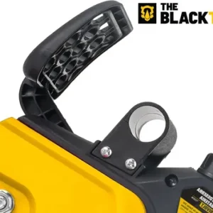 Moto Serra A Bateria 21v 4000mah 300mm 12 Polegadas Tcs21b The Black Tools Cor Amarelo e Preto - Imagem 5