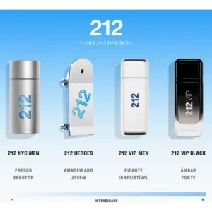 Perfume Carolina Herrera 212 VIP Black Eau de Parfum 200 ml masculino - Imagem 5