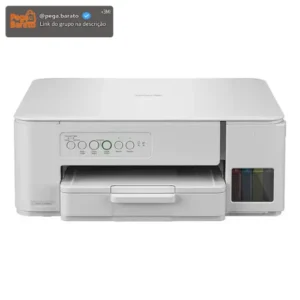 Impressora Multifuncional Brother DCP-T436W Tanque de Tinta, Colorida, Wi-Fi, USB, Bivolt - Imagem 1