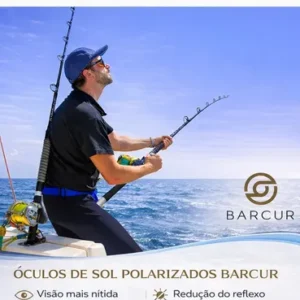 Óculos De Sol Masculino Polarizado Proteção Uv400 Original - Imagem 10