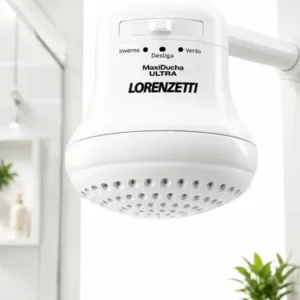 Chuveiro Maxi Ducha Ultra Branco 127v 5500W Lorenzetti - Imagem 7