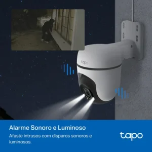TP-Link Tapo C500 Câmera de Segurança Wifi 1080P 360° Colorida IP65 - Imagem 11