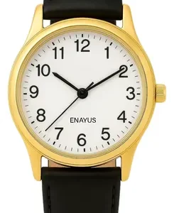 Relógio Feminino Em Couro Luxo Moda Colar E Brincos Original - Imagem 4